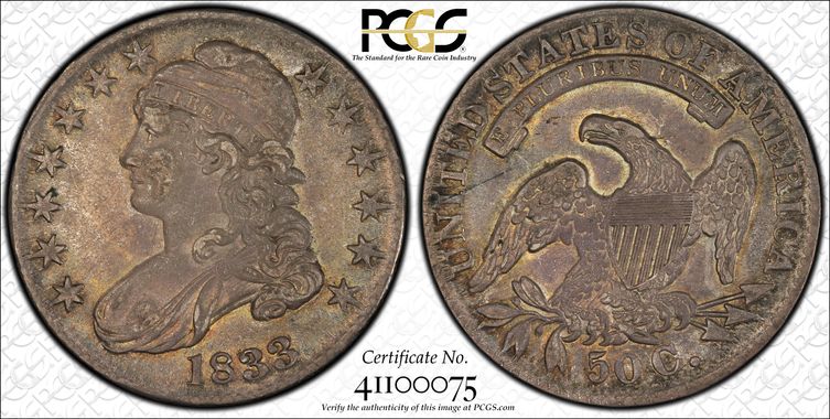 Cert 41100075 - Coin Image