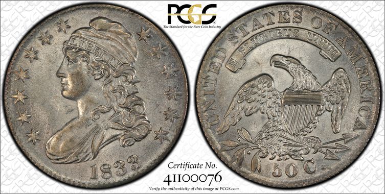 Cert 41100076 - Coin Image