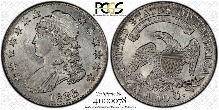 Cert 41100078 - Coin Image