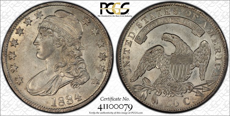 Cert 41100079 - Coin Image