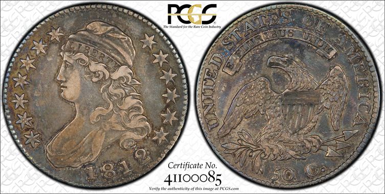 Cert 41100085 - Coin Image