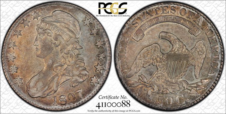 Cert 41100088 - Coin Image