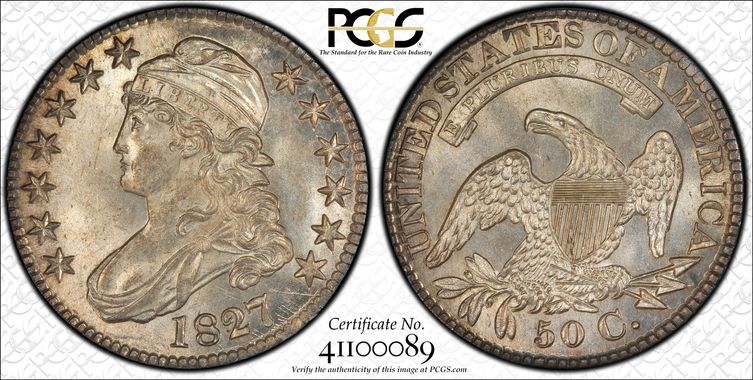 Cert 41100089 - Coin Image