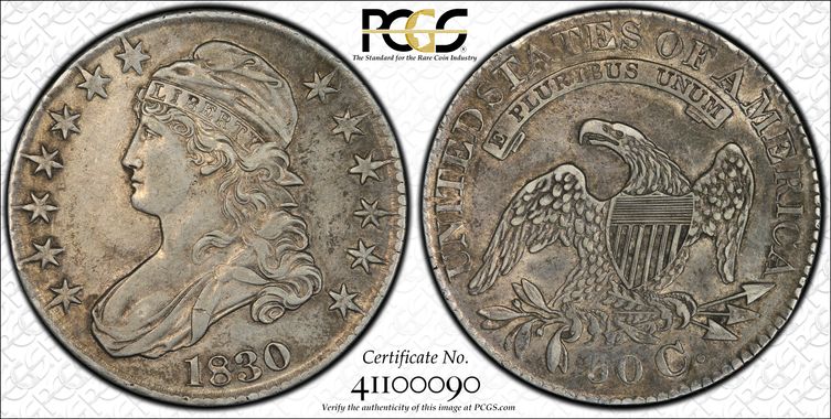 Cert 41100090 - Coin Image