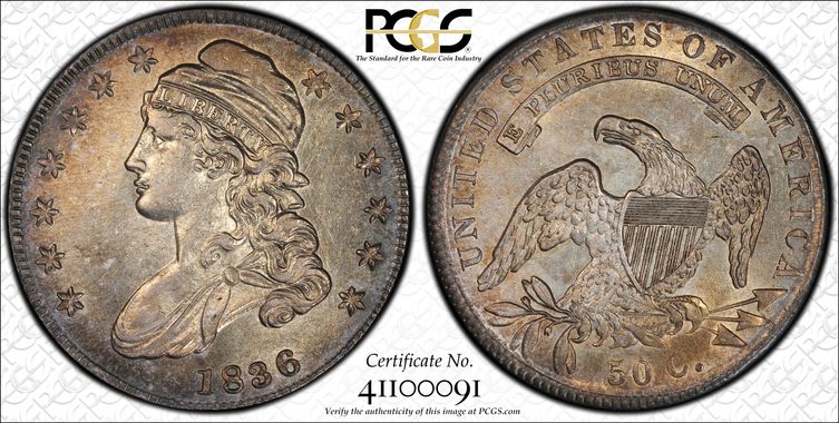 Cert 41100091 - Coin Image