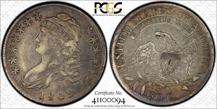 Cert 41100094 - Coin Image