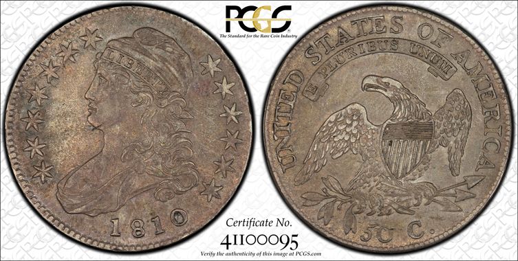 Cert 41100095 - Coin Image