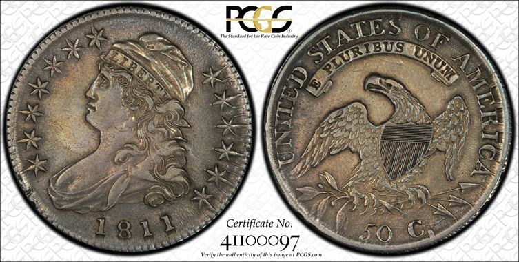Cert 41100097 - Coin Image
