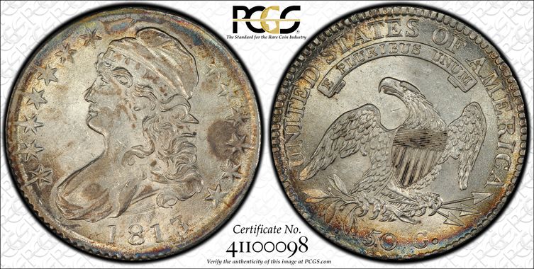 Cert 41100098 - Coin Image