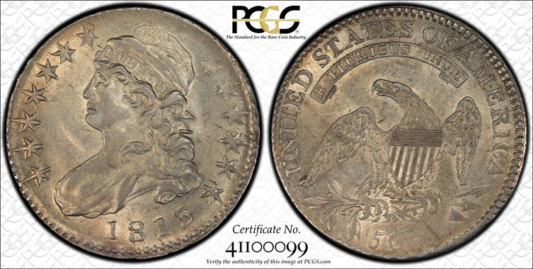 Cert 41100099 - Coin Image