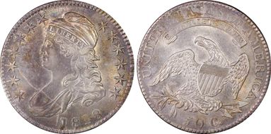 1818 50C O-104a AU53