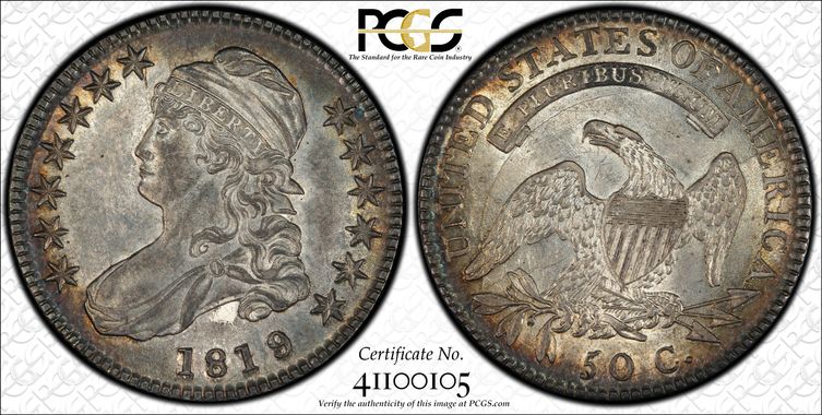 Cert 41100105 - Coin Image