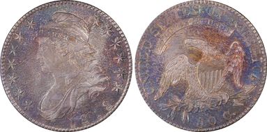 1819 50C O-115 AU53