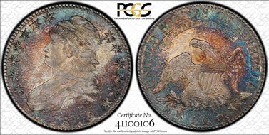 1819 50C O-115 AU53