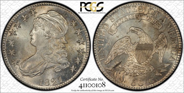 Cert 41100108 - Coin Image