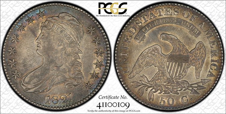 Cert 41100109 - Coin Image