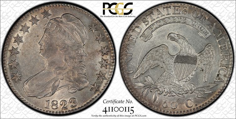 Cert 41100115 - Coin Image