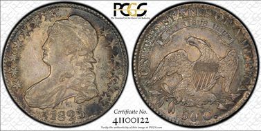 1825 50C O-107 AU53