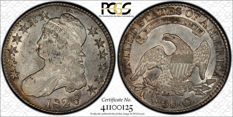 Cert 41100125 - Coin Image