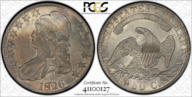 Cert 41100127 - Coin Image