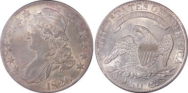 1826 50C O-107 AU55