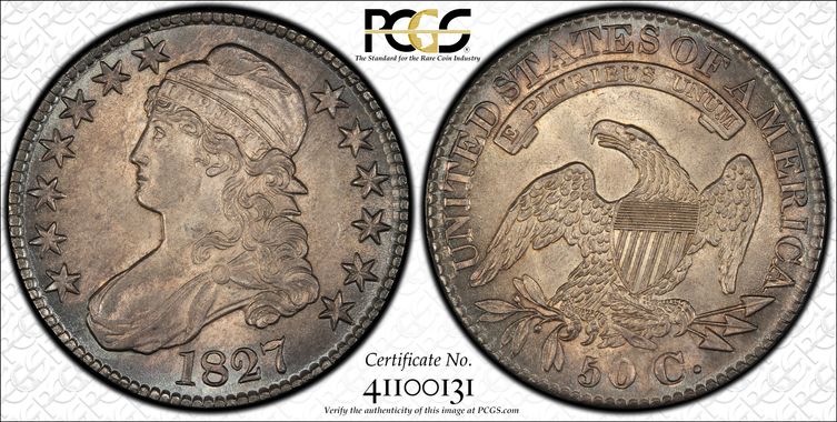 Cert 41100131 - Coin Image