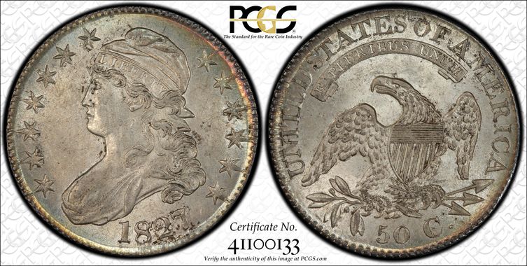 Cert 41100133 - Coin Image