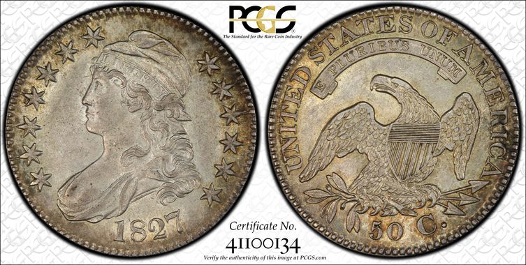 Cert 41100134 - Coin Image