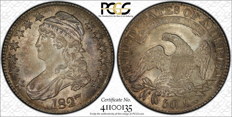 Cert 41100135 - Coin Image