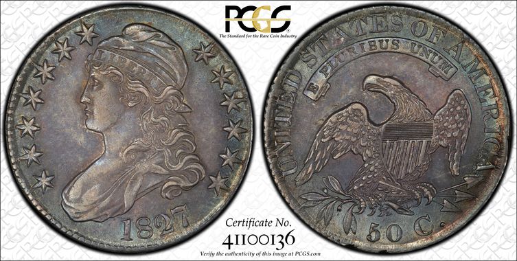 Cert 41100136 - Coin Image