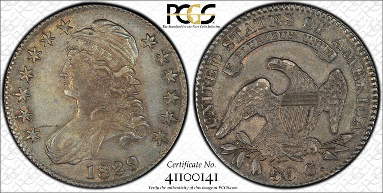 Cert 41100141 - Coin Image