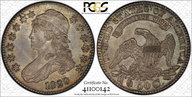 Cert 41100142 - Coin Image