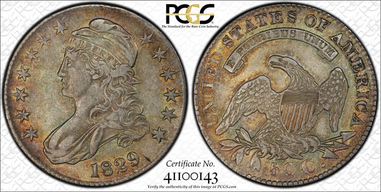 Cert 41100143 - Coin Image