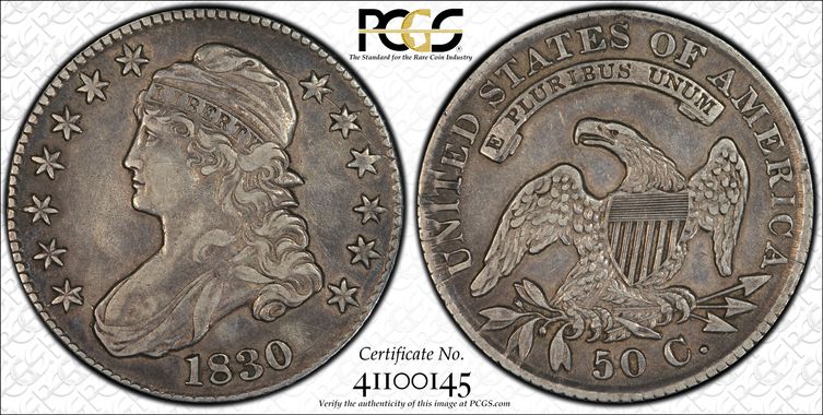 Cert 41100145 - Coin Image