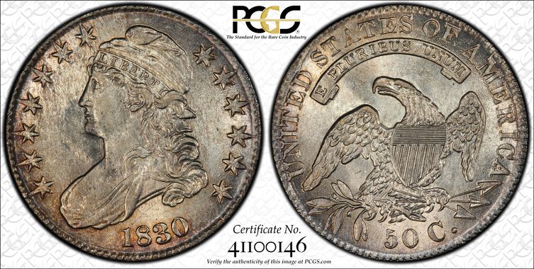 Cert 41100146 - Coin Image