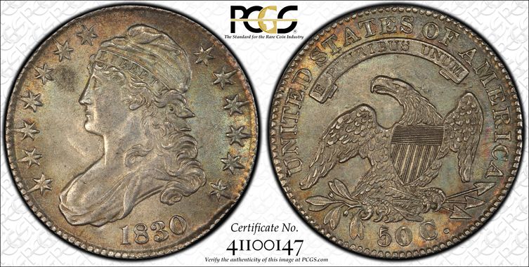 Cert 41100147 - Coin Image