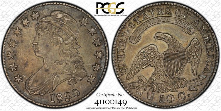 Cert 41100149 - Coin Image