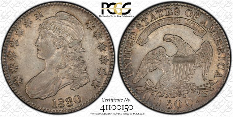 Cert 41100150 - Coin Image