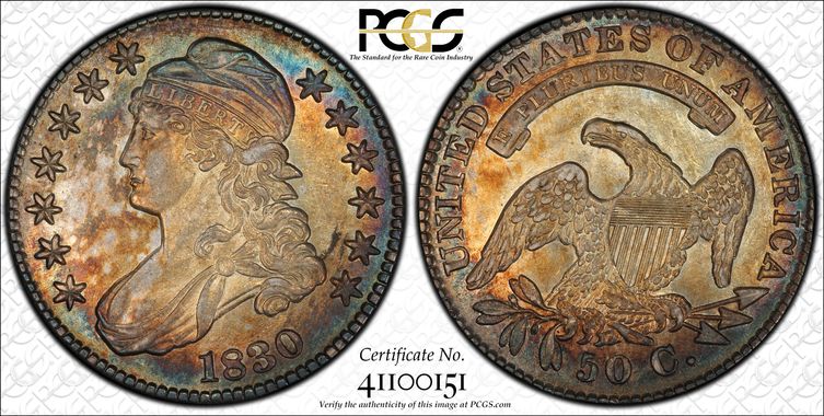 Cert 41100151 - Coin Image