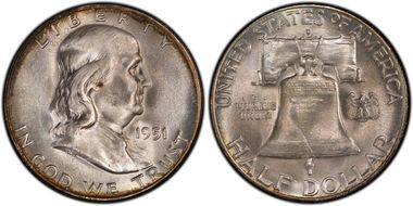 1951-S/S 50C RPM FS-501 MS66+