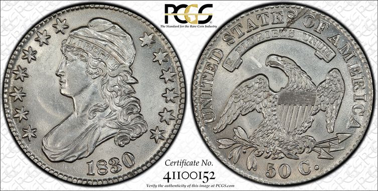 Cert 41100152 - Coin Image