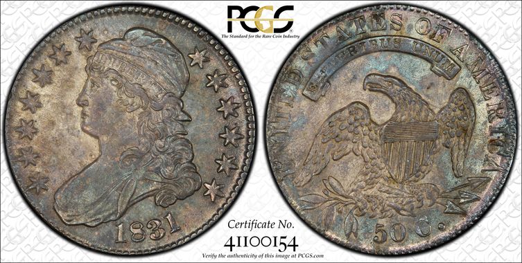 Cert 41100154 - Coin Image