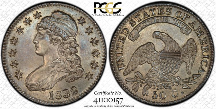 Cert 41100157 - Coin Image