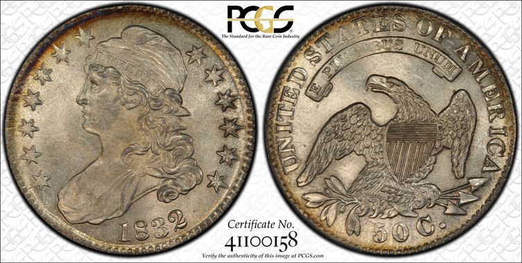 Cert 41100158 - Coin Image