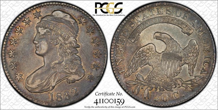 Cert 41100159 - Coin Image