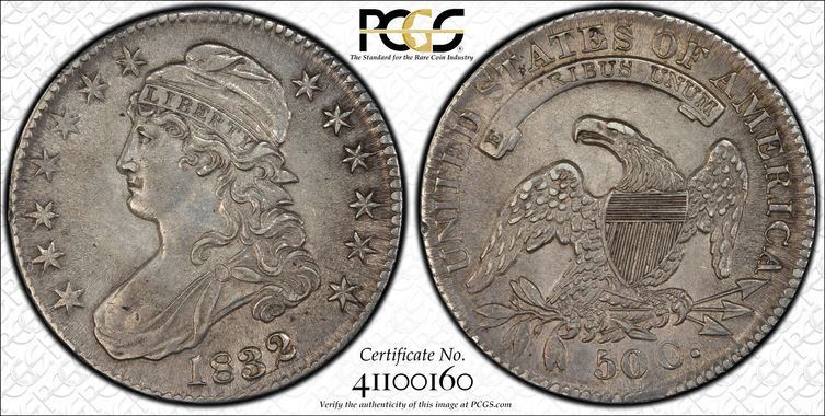 Cert 41100160 - Coin Image