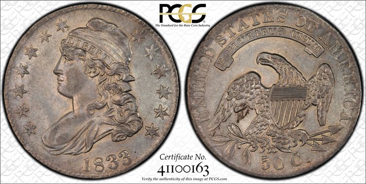 Cert 41100163 - Coin Image