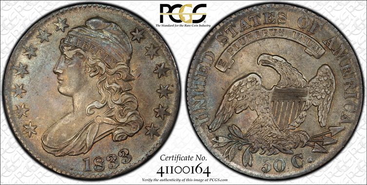 Cert 41100164 - Coin Image