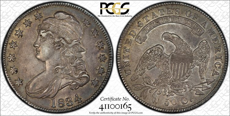 Cert 41100165 - Coin Image