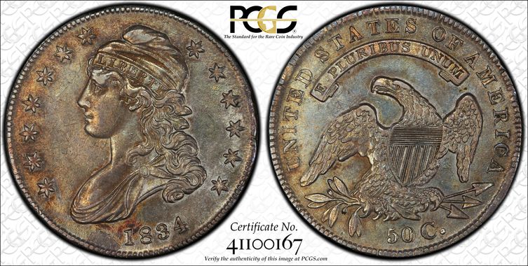 Cert 41100167 - Coin Image